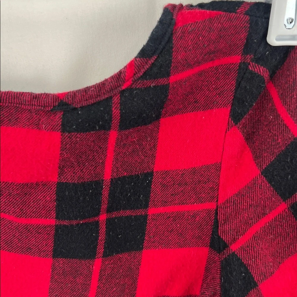 The Children’s Place - Girls Dress - Red and Black Plaid - Size 10/12